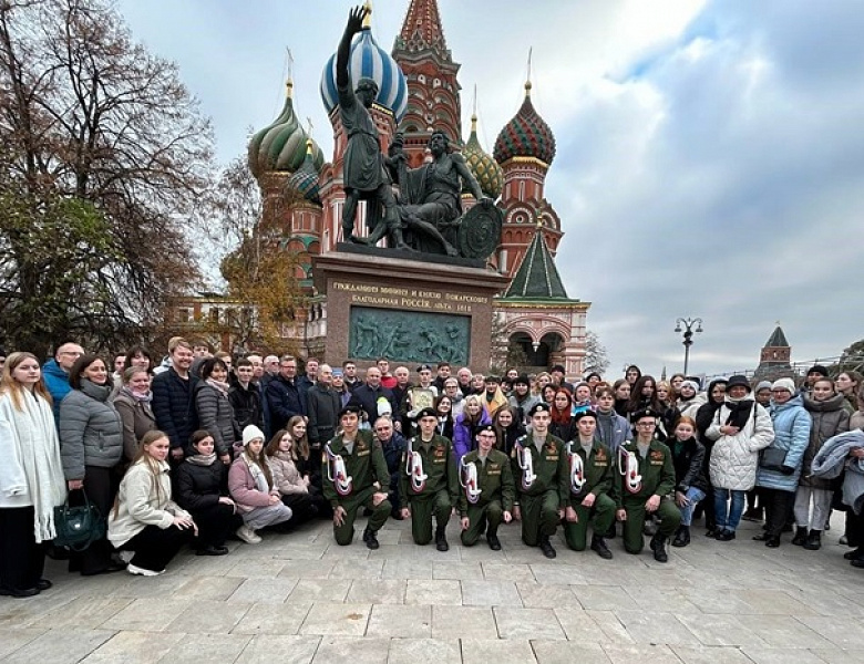 В рамках межрегиональной патриотической акции «Алтарь Отечества» 2024